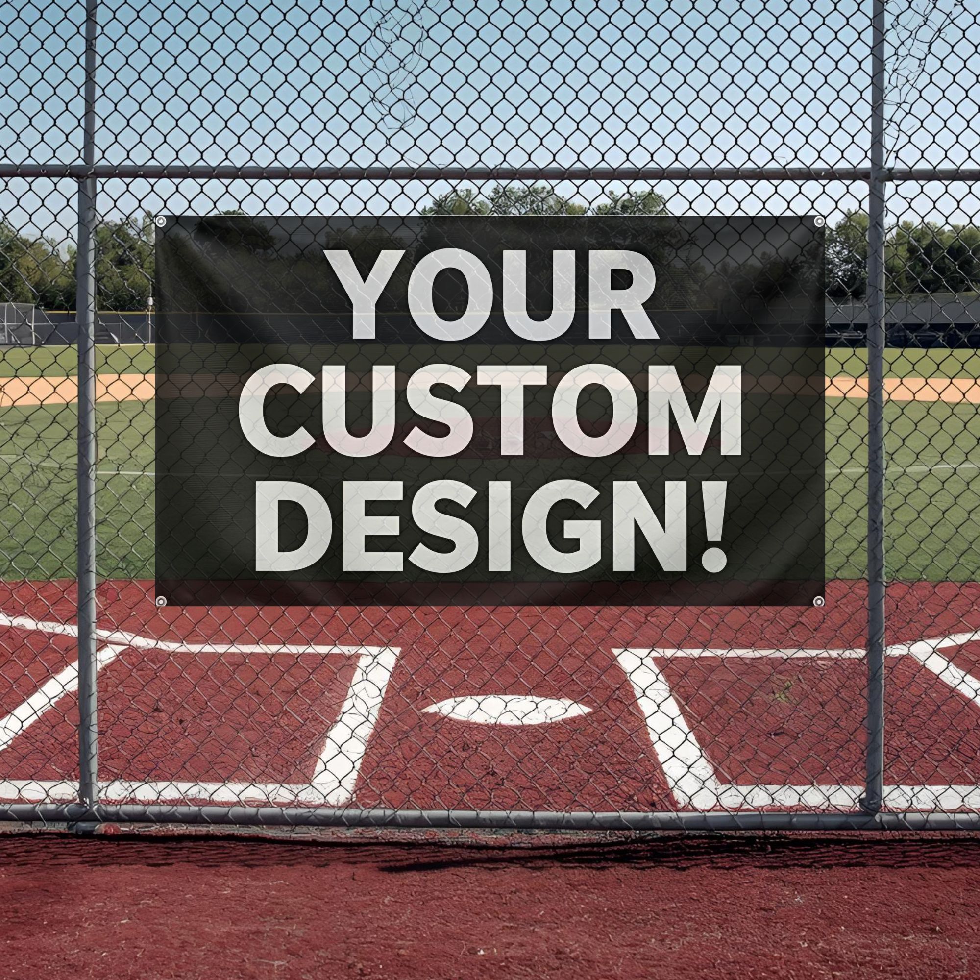 Custom Mesh Banners